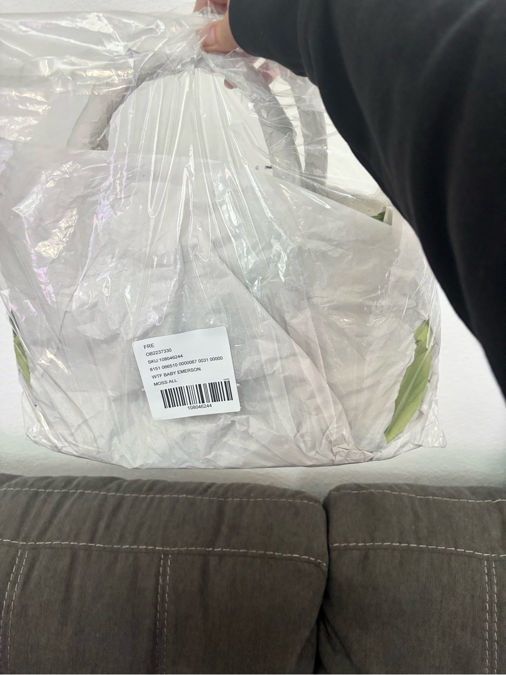 We The Free Baby Emerson Tote in Matcha - Picture 3 of 3